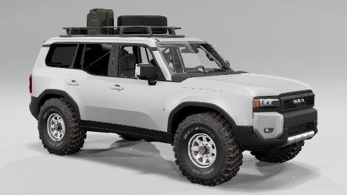 Toyota Land Cruiser